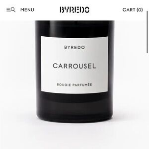 Byredo Carrousel Candle